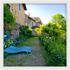 Détendez-vous aux Jardins sur Glantine